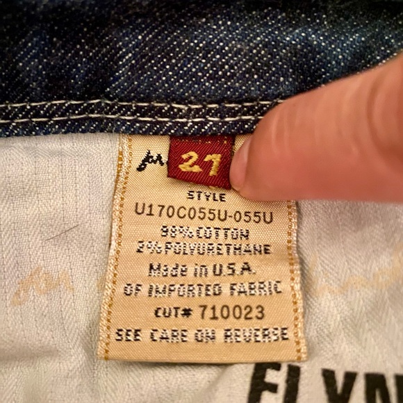 For all 7 mankind boot jeans - Picture 6 of 6